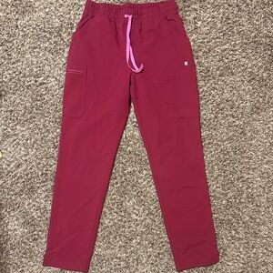 Figs Yola Skinny Scrub Pants Medium Tall